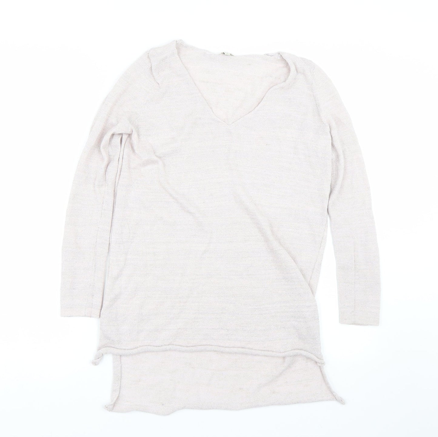 River Island Womens Pink   Basic T-Shirt Size 8