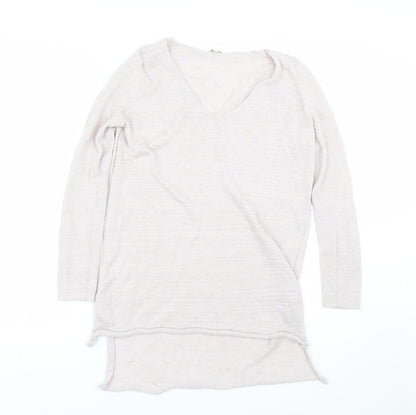 River Island Womens Pink   Basic T-Shirt Size 8