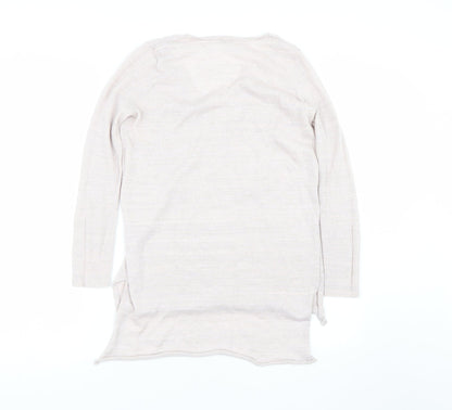 River Island Womens Pink   Basic T-Shirt Size 8