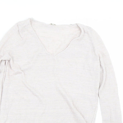 River Island Womens Pink   Basic T-Shirt Size 8