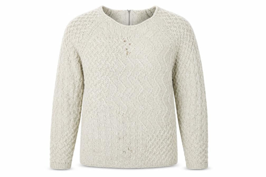 Ellen Reyes Womens Beige   Pullover Jumper Size M