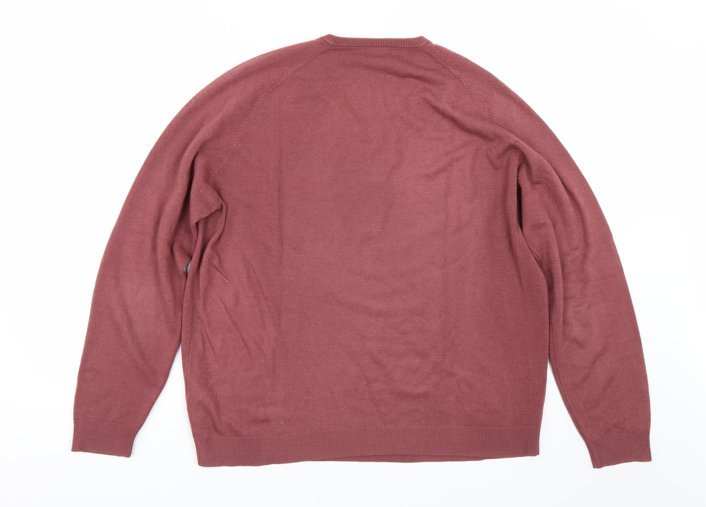 Wolsey Mens Red   Pullover Jumper Size M