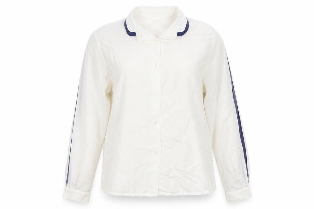 Kollecibles Womens White   Basic Button-Up Size 14