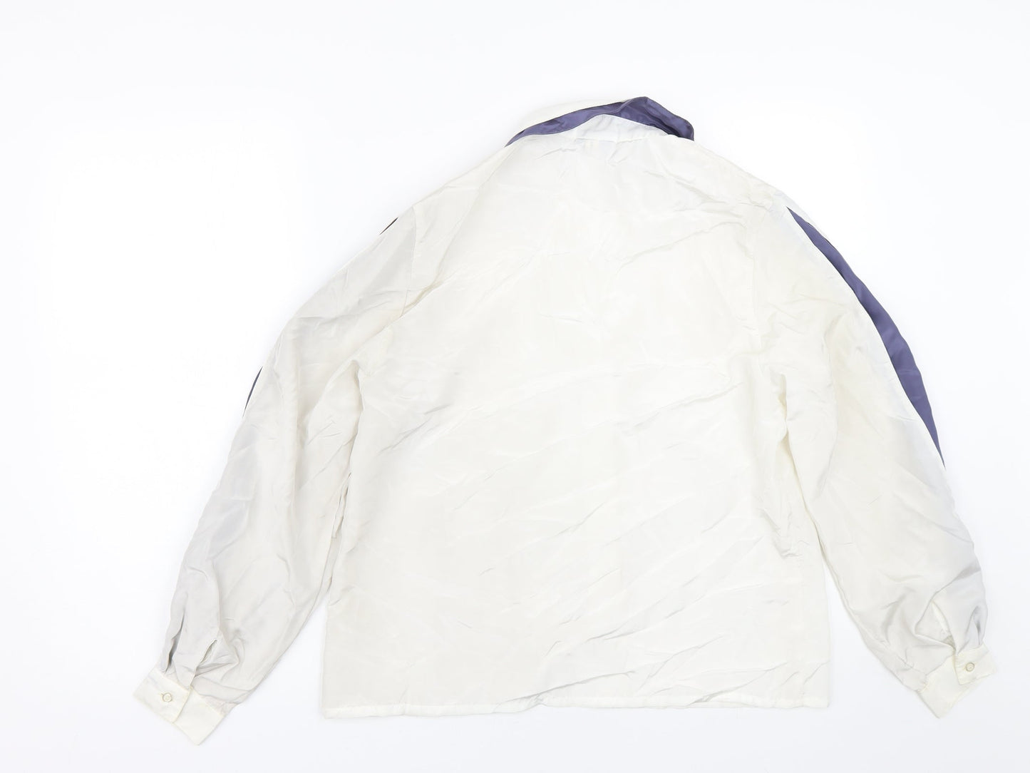 Kollecibles Womens White   Basic Button-Up Size 14