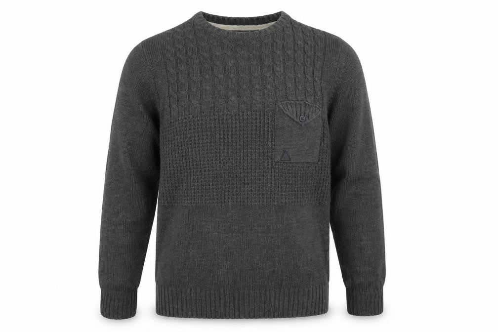 Soulstar Mens Grey   Pullover Jumper Size M