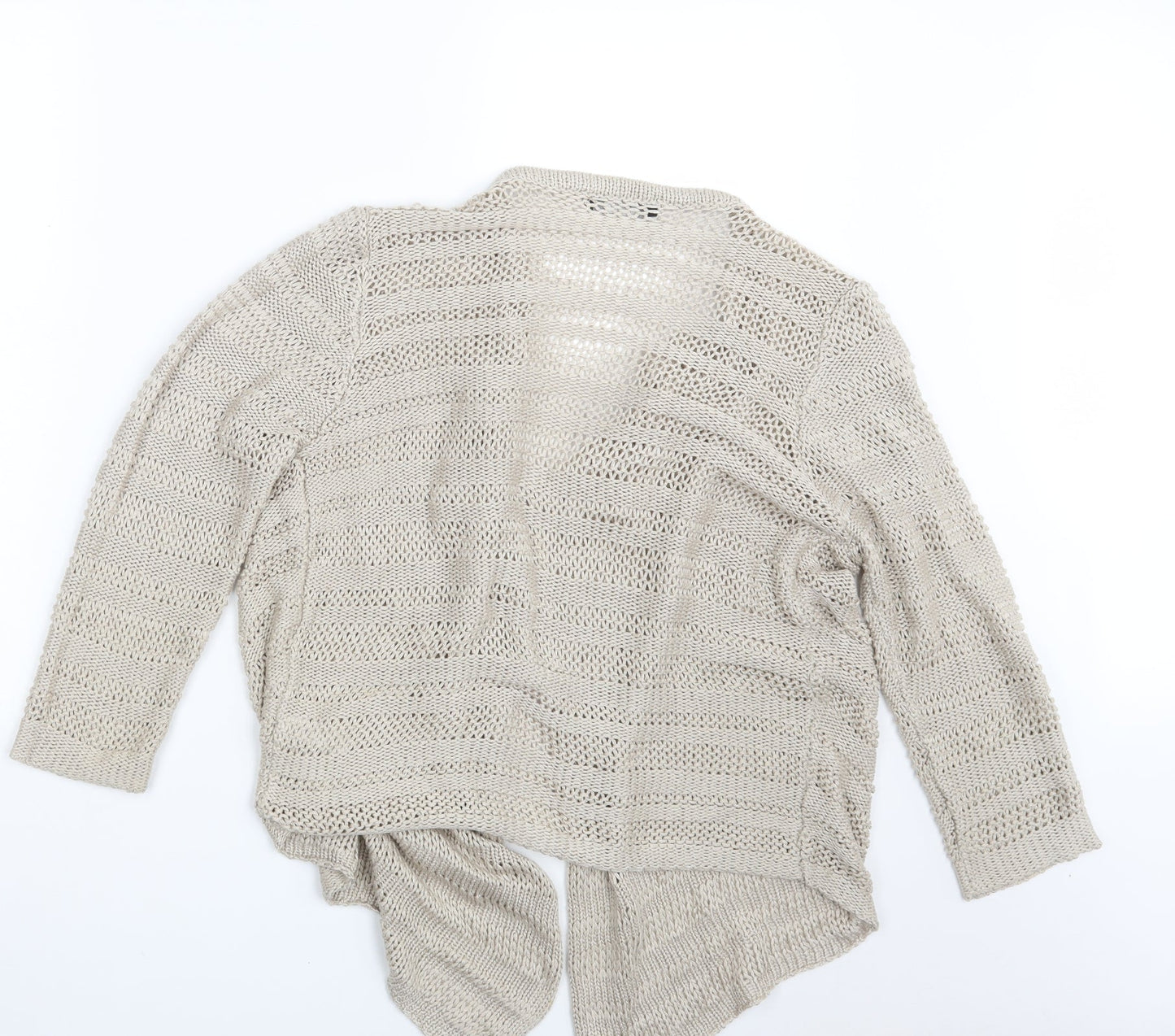 Moda @ George Womens Beige   Wrap Jumper Size 14