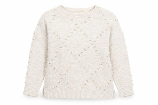 Tu Womens Beige   Pullover Jumper One Size