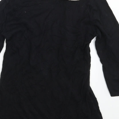 George Womens Black   Pullover Jumper Size 10