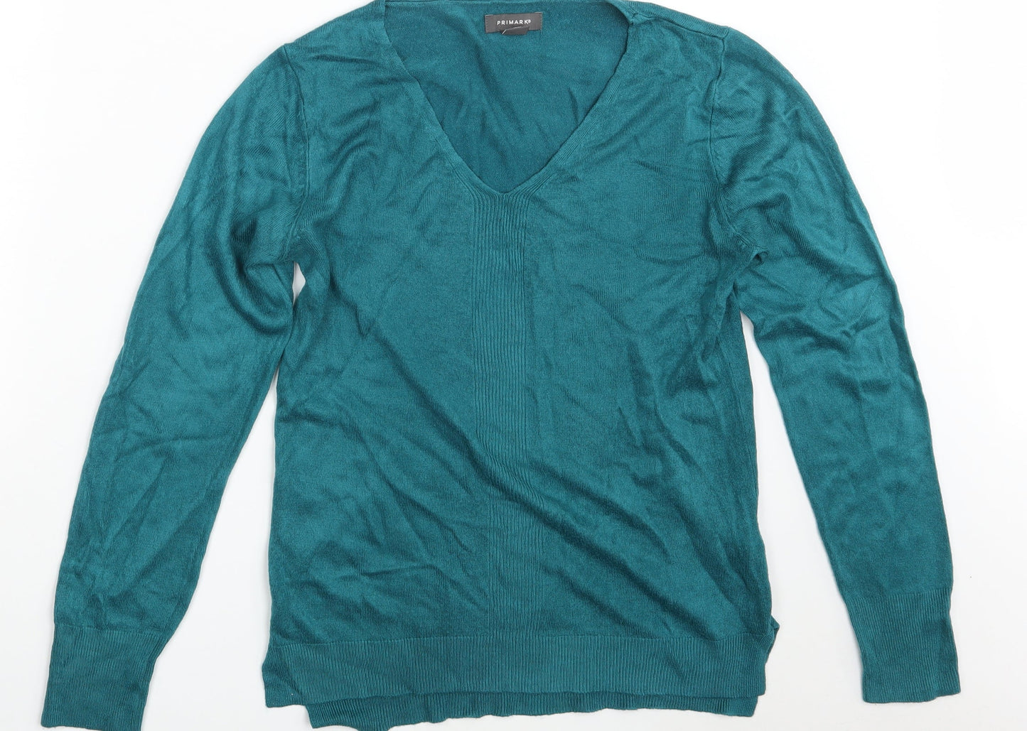 Primark Womens Green   Pullover Sweatshirt Size 10