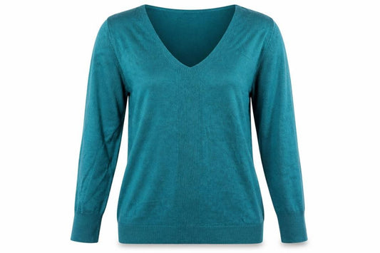 Primark Womens Green   Pullover Sweatshirt Size 10