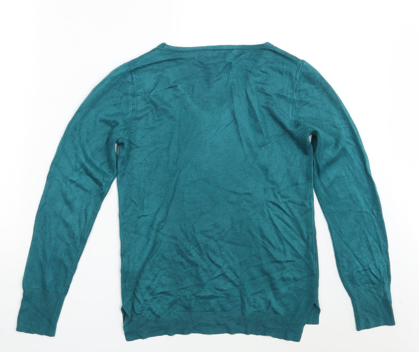 Primark Womens Green   Pullover Sweatshirt Size 10