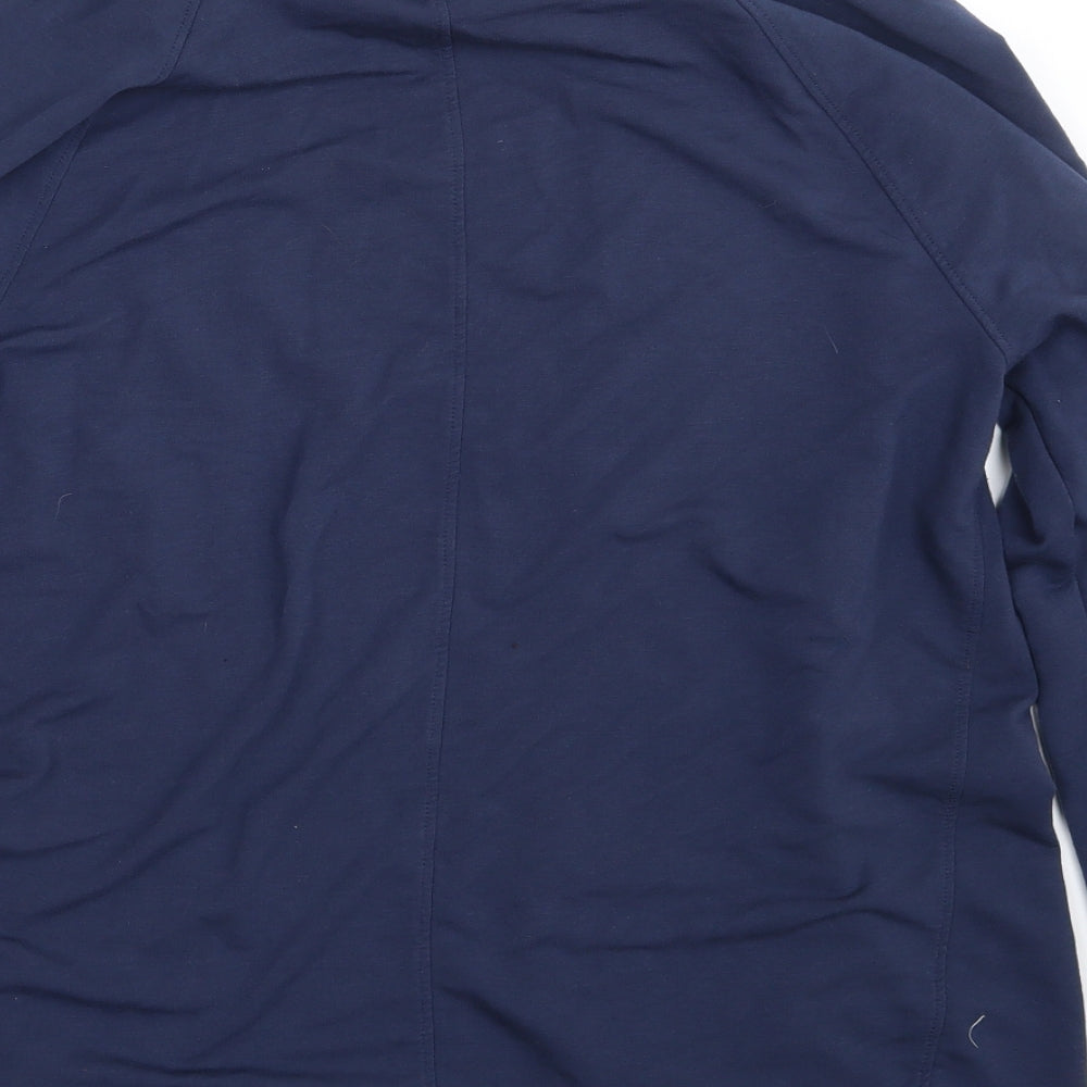 George Womens Blue   Wrap Jumper Size 12