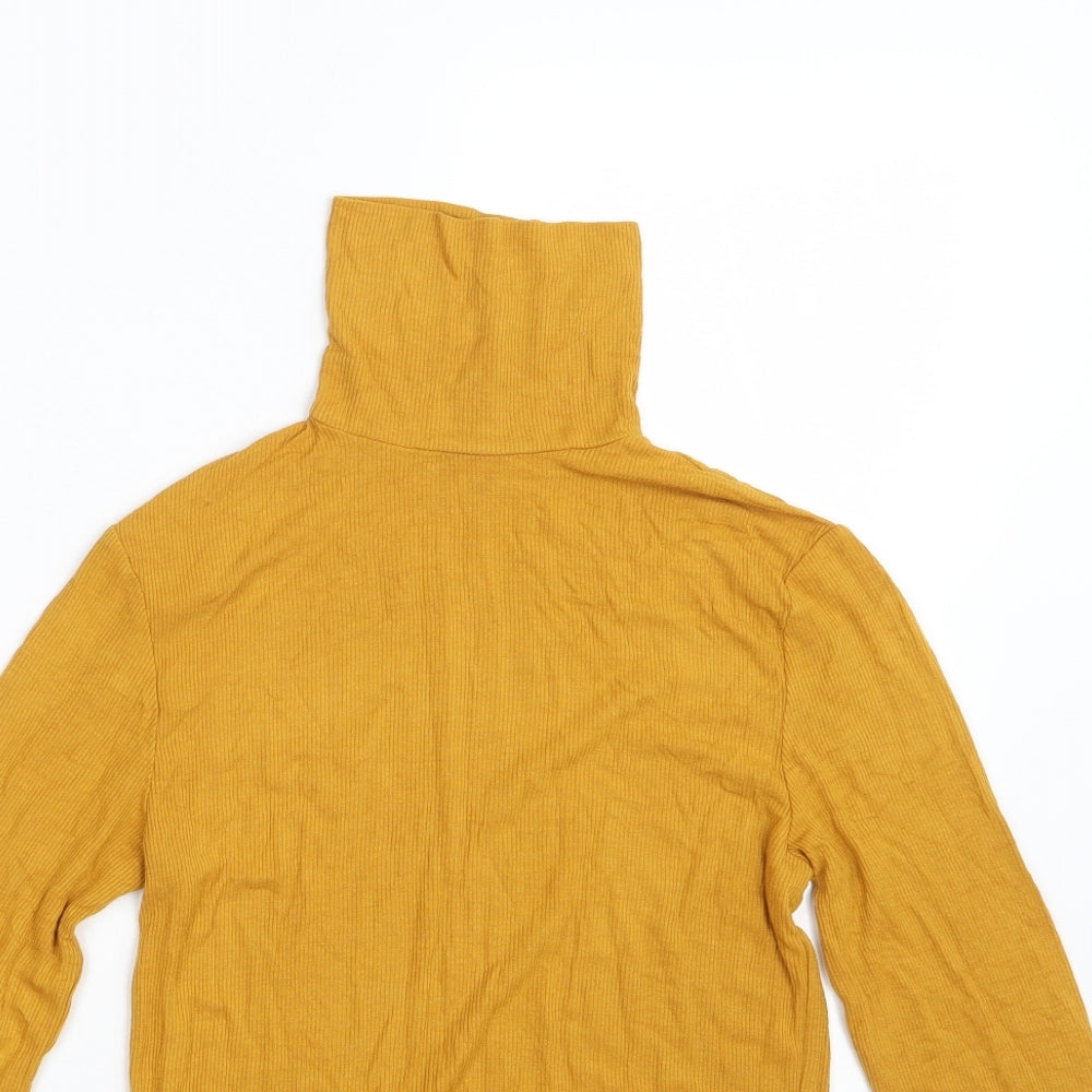 Matalan Womens Yellow   Pullover Sweatshirt Size 12