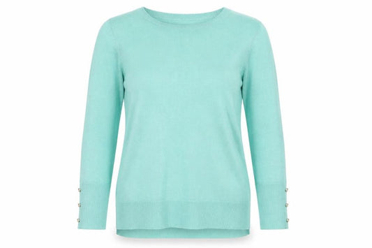 Atmosphere Womens Green   Pullover Sweatshirt Size 8