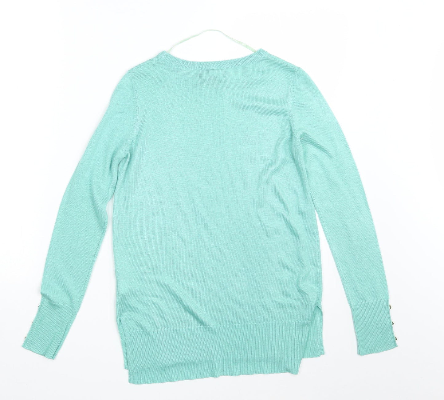 Atmosphere Womens Green   Pullover Sweatshirt Size 8