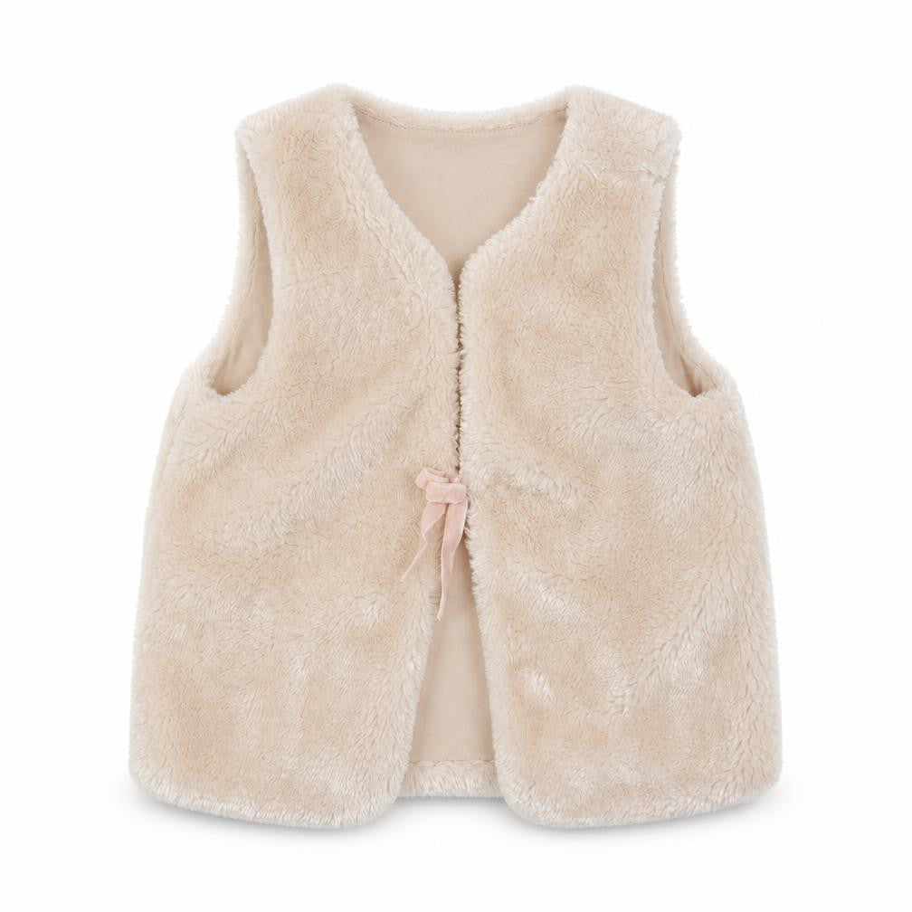 Catherine Malandrino Girls Pink   Gilet Jacket Size 4 Years