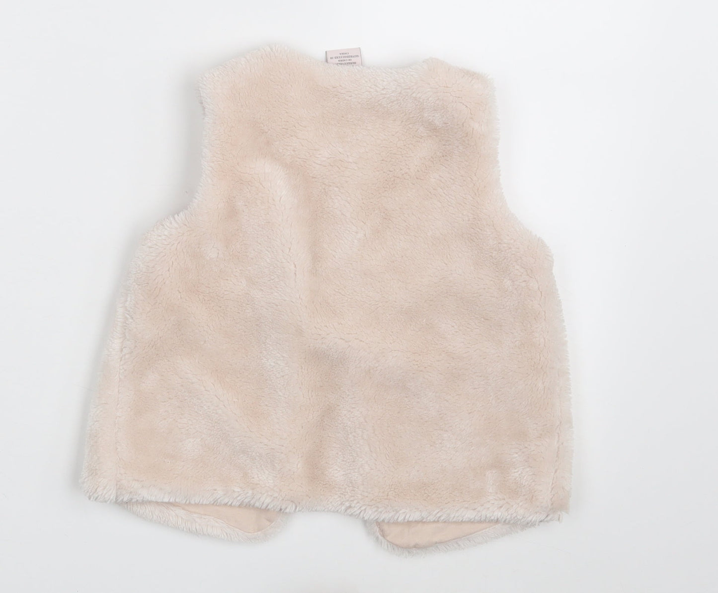 Catherine Malandrino Girls Pink   Gilet Jacket Size 4 Years
