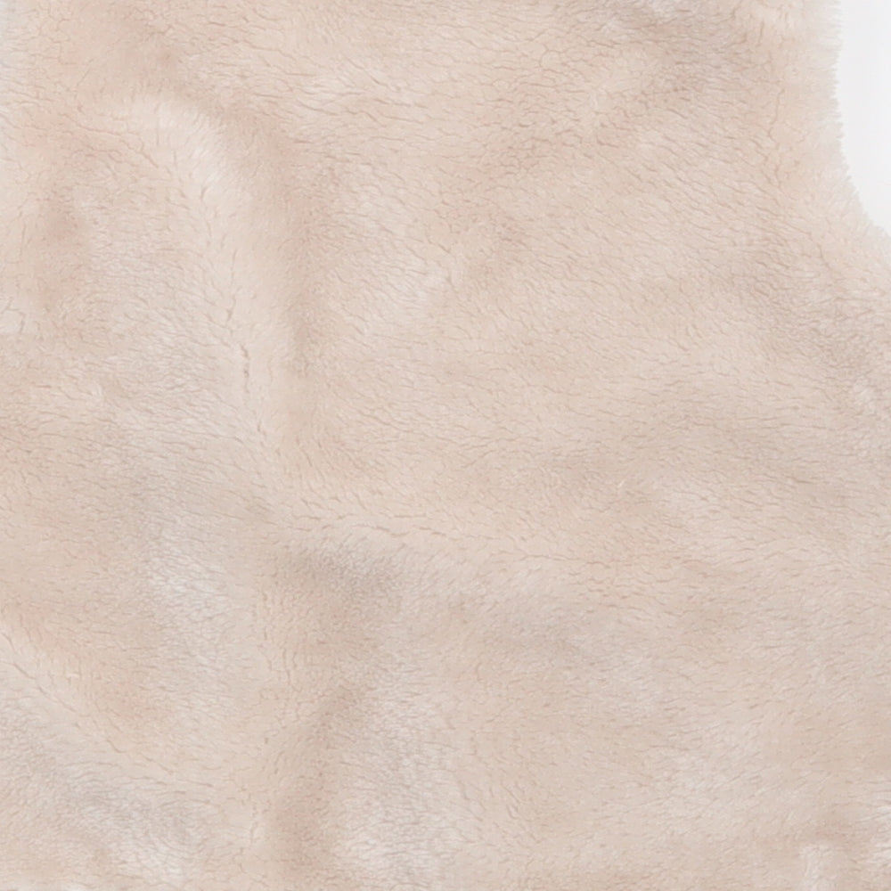 Catherine Malandrino Girls Pink   Gilet Jacket Size 4 Years