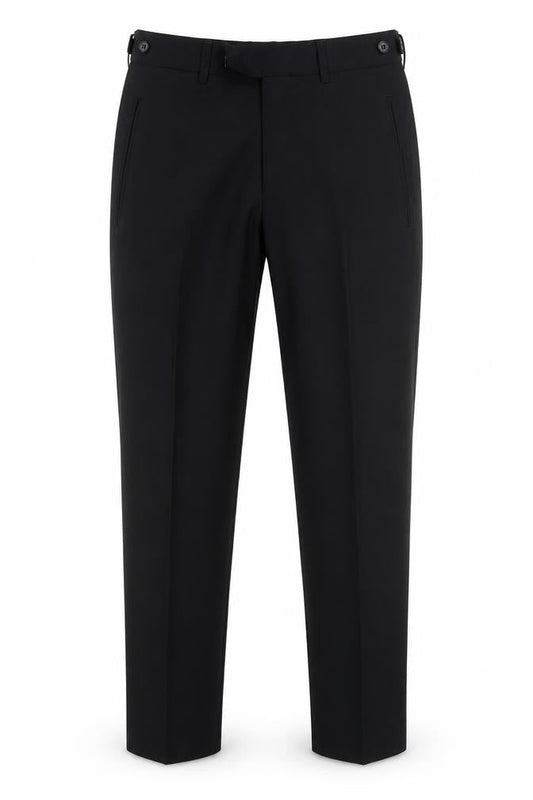 Preworn Mens Black   Trousers  Size 30 in L27 in