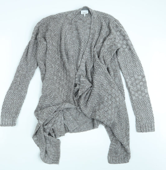 NEXT Womens Beige   Wrap Jumper Size XS