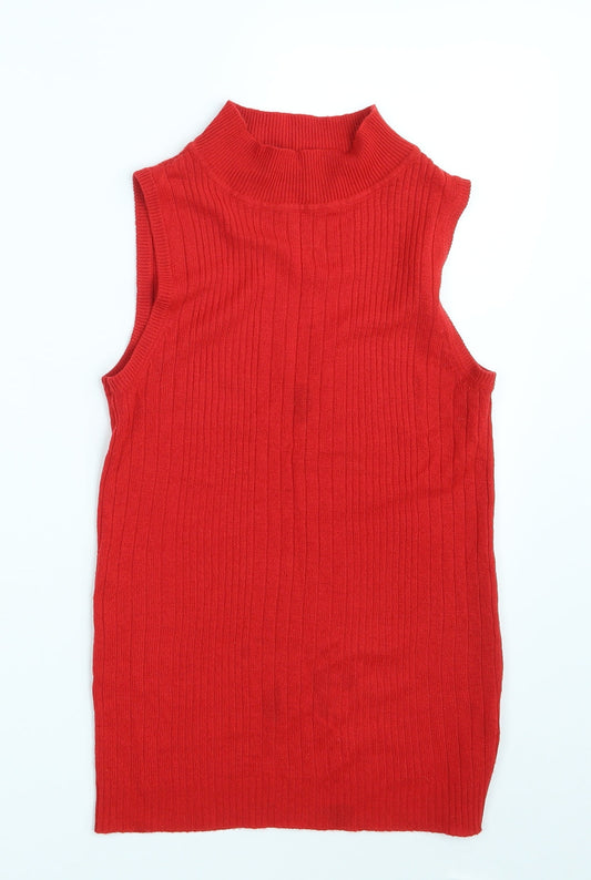 Select Womens Red   Pullover Jumper Size 12