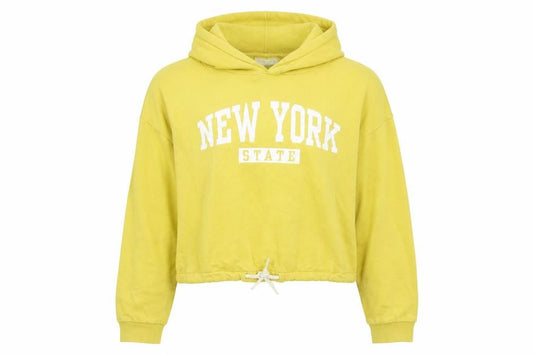H&M Girls Yellow   Pullover Hoodie Size 10-11 Years