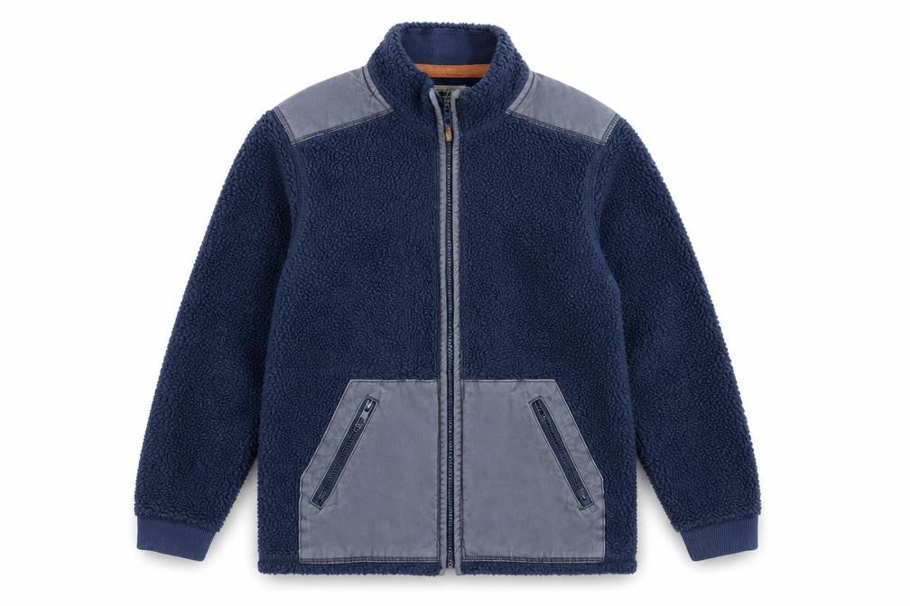 Marks & Spencer Boys Blue   Full Zip Jumper Size 11-12 Years