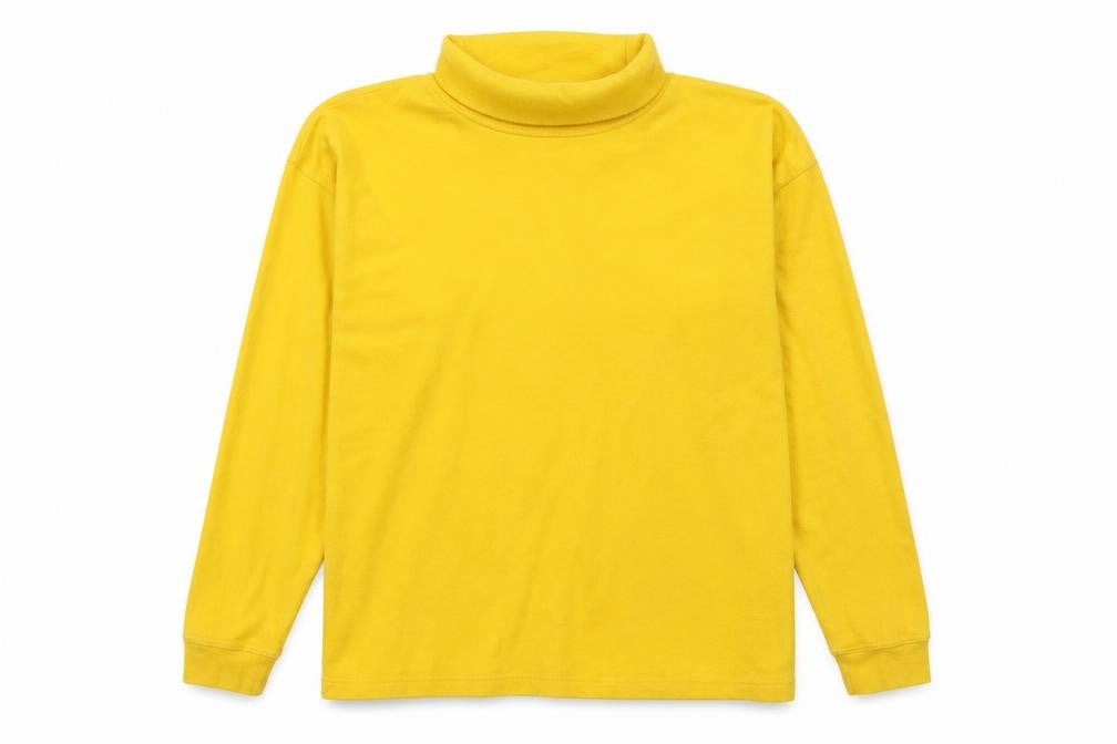 antartex Womens Yellow   Pullover Sweatshirt Size M