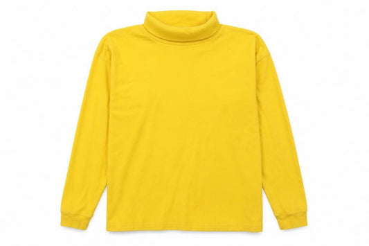 antartex Womens Yellow   Pullover Sweatshirt Size M