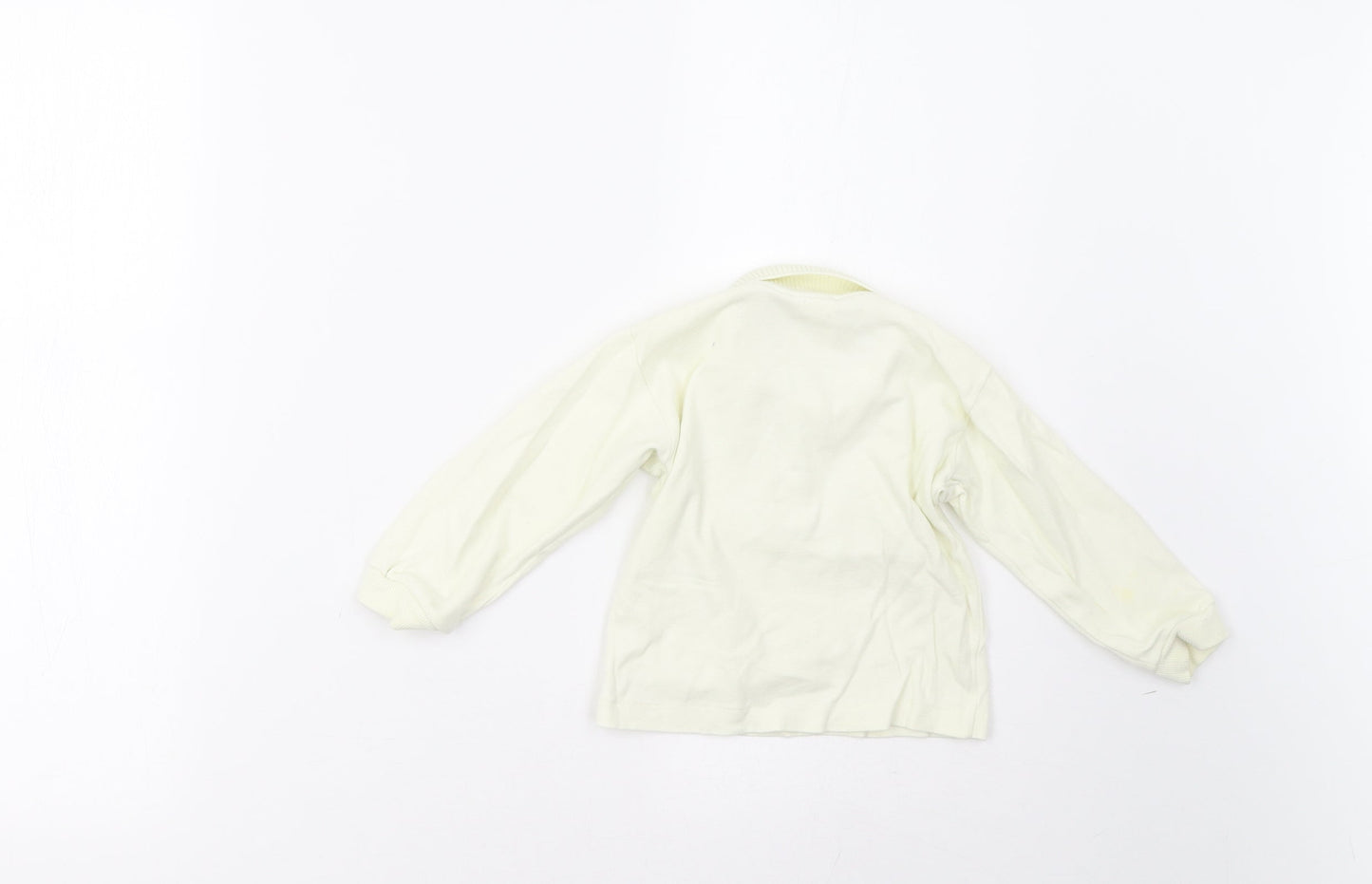 Boots Baby Yellow   Basic Polo Size 12-18 Months