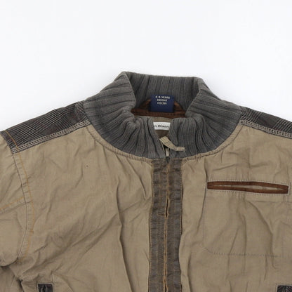 Next Girls Brown   Basic Coat Coat Size 4-5 Years