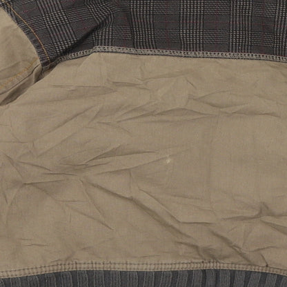 Next Girls Brown   Basic Coat Coat Size 4-5 Years