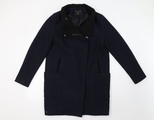 Dorothy Perkins Womens Blue   Jacket Coat Size 12
