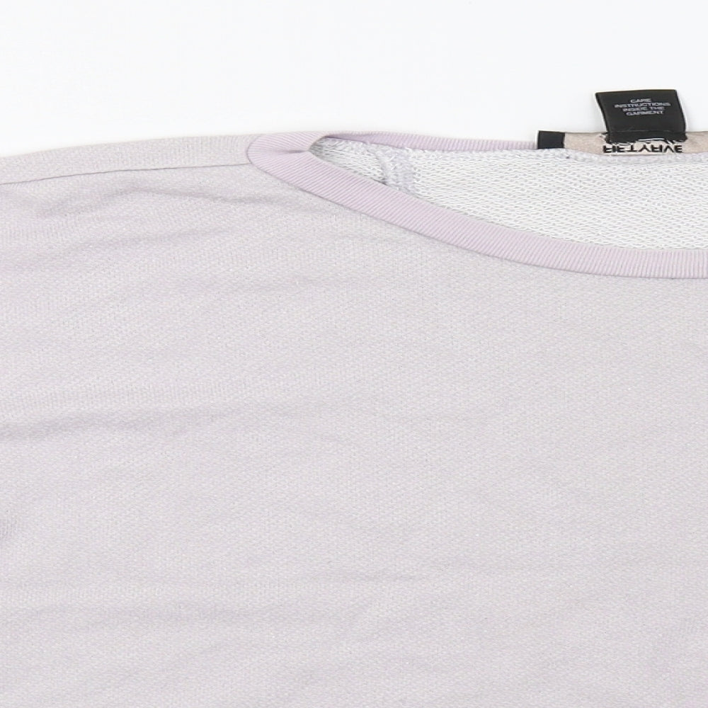 fiftyfive  Womens Purple   Basic Casual Size S
