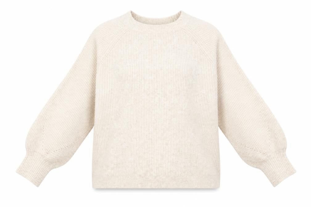 Primark Womens White   Pullover Sweatshirt Size L