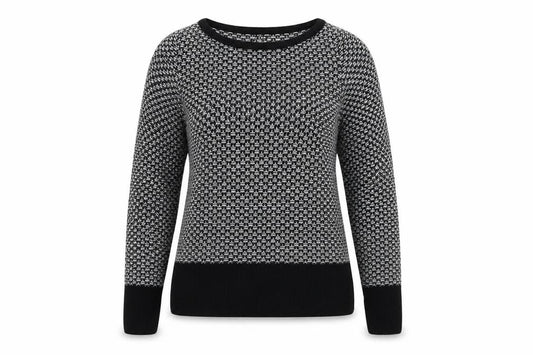 NEXT Womens Black   Pullover Sweatshirt Size 6