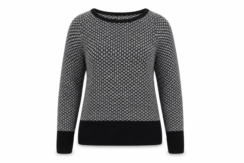NEXT Womens Black   Pullover Sweatshirt Size 6