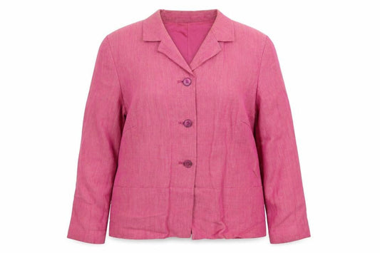 Marks & Spencer Womens Pink   Jacket Blazer Size 14