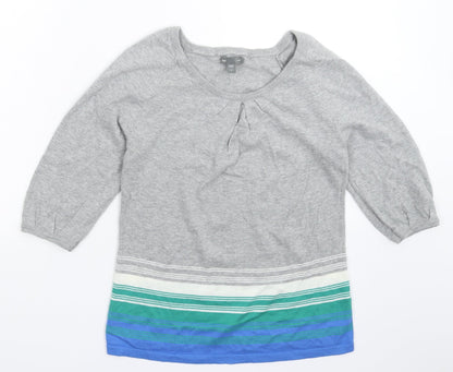 Gap Womens Multicoloured  Knit Pullover Jumper Size S