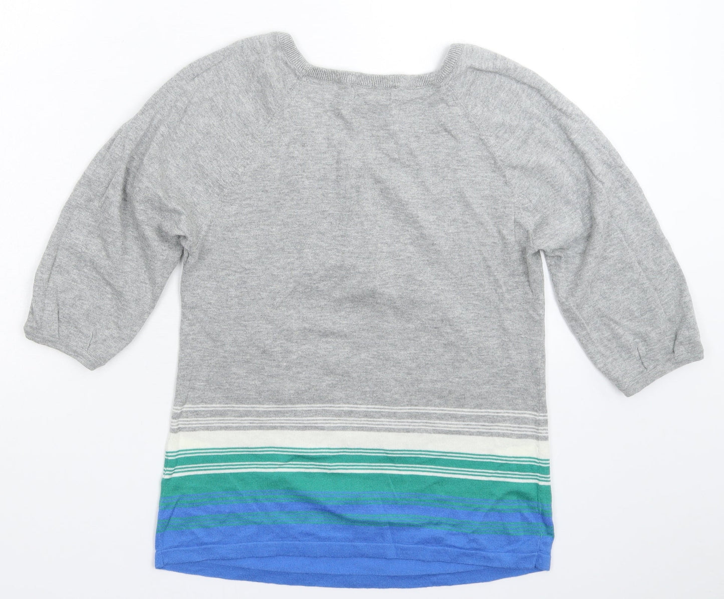 Gap Womens Multicoloured  Knit Pullover Jumper Size S
