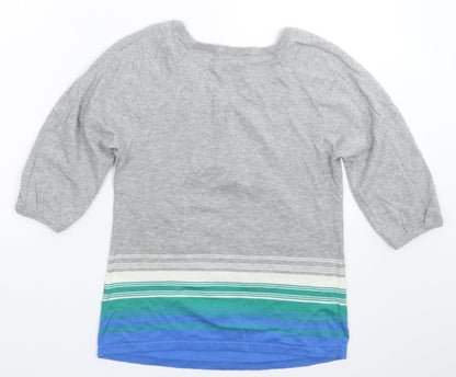 Gap Womens Multicoloured  Knit Pullover Jumper Size S