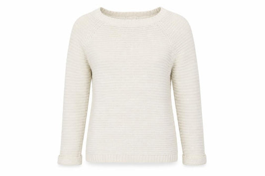 Wallis Womens White  Knit Pullover Jumper Size S