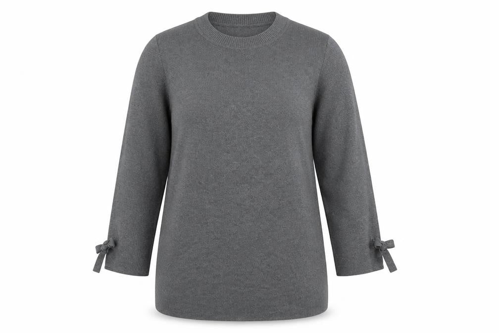 Dorothy Perkins Womens Grey  Knit Pullover Jumper Size 6
