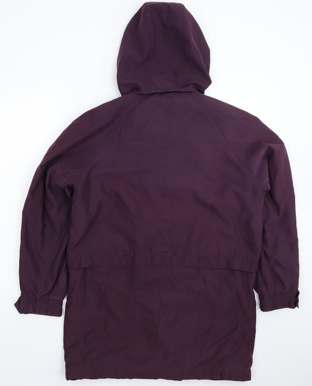 BHS Womens Purple   Parka Coat Size 10