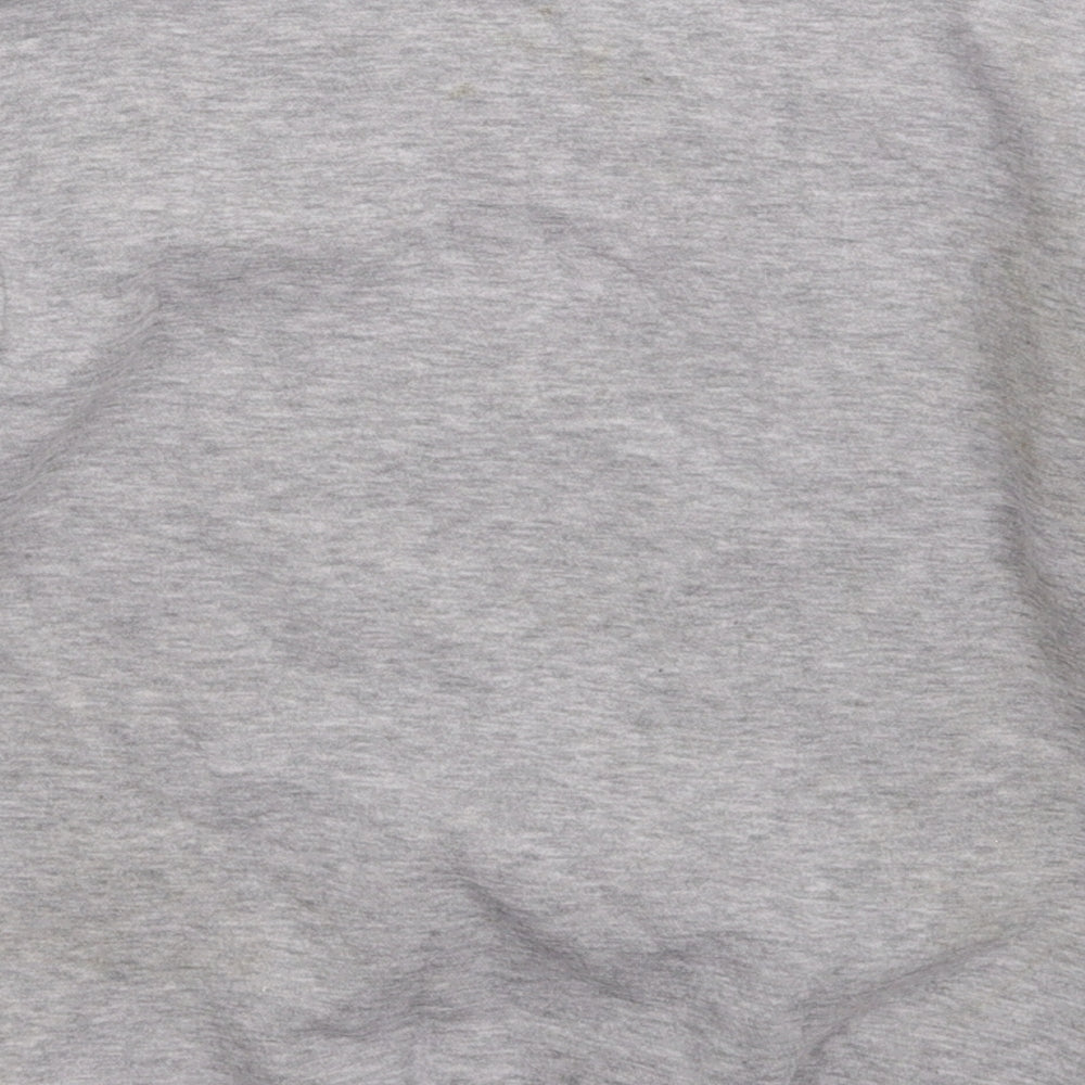 Uneek Boys Grey   Pullover Sweatshirt Size 7-8 Years