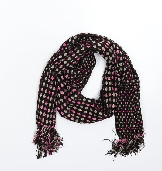 Preworn Womens Multicoloured  Knit  Scarf