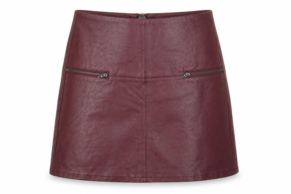 Primark Womens Purple   A-Line Skirt Size 8