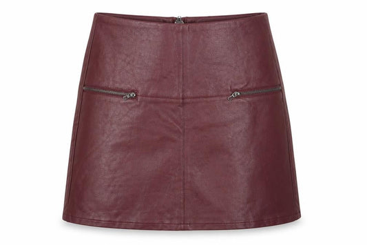 Primark Womens Purple   A-Line Skirt Size 8
