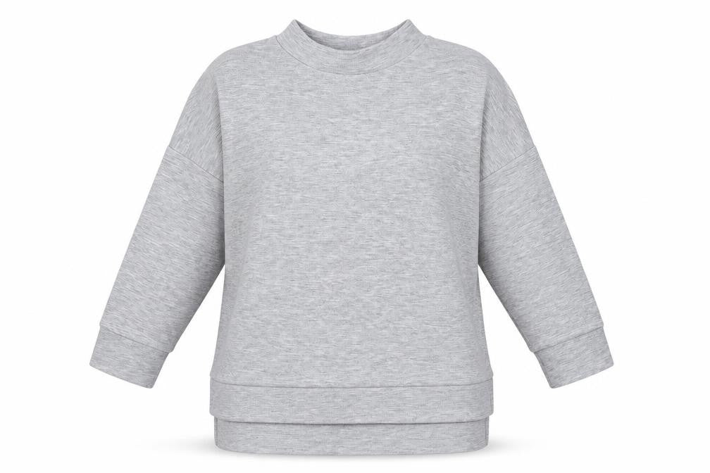 Peacocks Womens Grey   Pullover Jumper Size 12