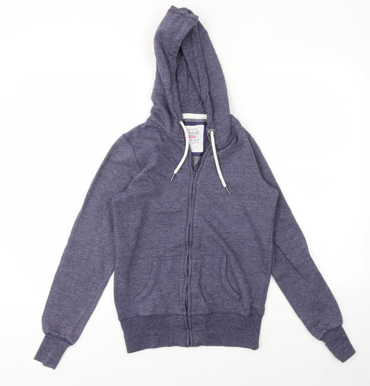 New Look Womens Blue   Full Zip Jumper Size 8